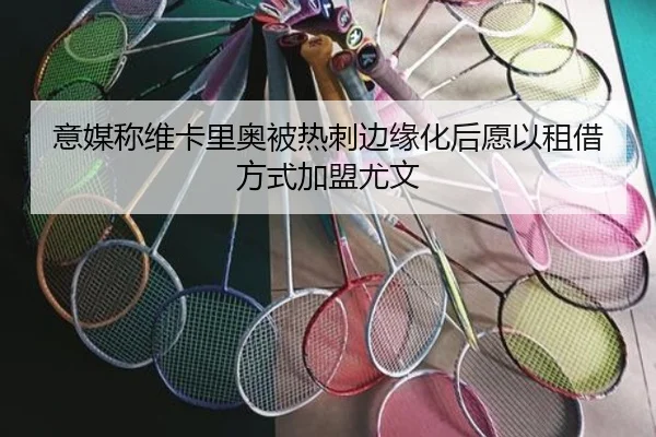 意媒称维卡里奥被热刺边缘化后愿以租借方式加盟尤文